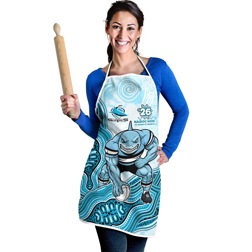 Cronulla Sharks NAIDOC Week 2026 Apron First Nations of Australia Aboriginal Mascot Rugby