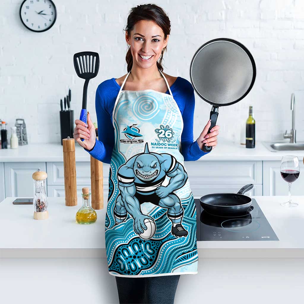 Cronulla Sharks NAIDOC Week 2026 Apron First Nations of Australia Aboriginal Mascot Rugby