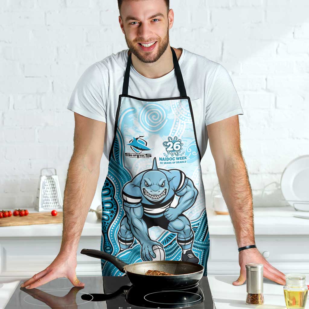 Cronulla Sharks NAIDOC Week 2026 Apron First Nations of Australia Aboriginal Mascot Rugby