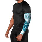Cronulla Sharks NAIDOC Week 2026 Arm Sleeves First Nations of Australia Aboriginal Mascot Rugby