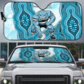 Cronulla Sharks NAIDOC Week 2026 Auto Sun Shade First Nations of Australia Aboriginal Mascot Rugby