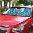 Cronulla Sharks NAIDOC Week 2026 Auto Sun Shade First Nations of Australia Aboriginal Mascot Rugby