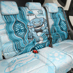 Cronulla Sharks NAIDOC Week 2026 Back Car Seat Cover First Nations of Australia Aboriginal Mascot Rugby