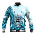 Cronulla Sharks NAIDOC Week 2026 Baseball Jacket First Nations of Australia Aboriginal Mascot Rugby