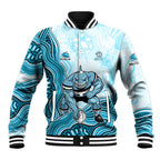 Cronulla Sharks NAIDOC Week 2026 Baseball Jacket First Nations of Australia Aboriginal Mascot Rugby
