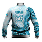 Cronulla Sharks NAIDOC Week 2026 Baseball Jacket First Nations of Australia Aboriginal Mascot Rugby