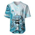 Cronulla Sharks NAIDOC Week 2026 Baseball Jersey First Nations of Australia Aboriginal Mascot Rugby