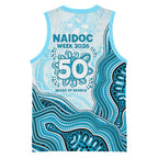 Cronulla Sharks NAIDOC Week 2026 Basketball Jersey First Nations of Australia Aboriginal Mascot Rugby