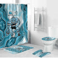 Cronulla Sharks NAIDOC Week 2026 Bathroom Set First Nations of Australia Aboriginal Mascot Rugby