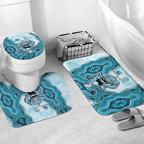 Cronulla Sharks NAIDOC Week 2026 Bathroom Set First Nations of Australia Aboriginal Mascot Rugby