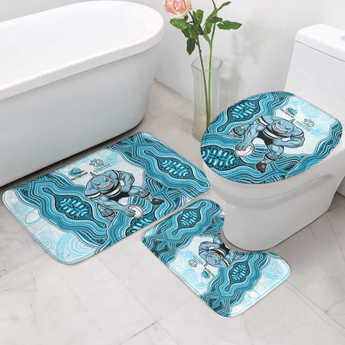 Cronulla Sharks NAIDOC Week 2026 Bathroom Set First Nations of Australia Aboriginal Mascot Rugby
