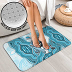 Cronulla Sharks NAIDOC Week 2026 Bathroom Set First Nations of Australia Aboriginal Mascot Rugby
