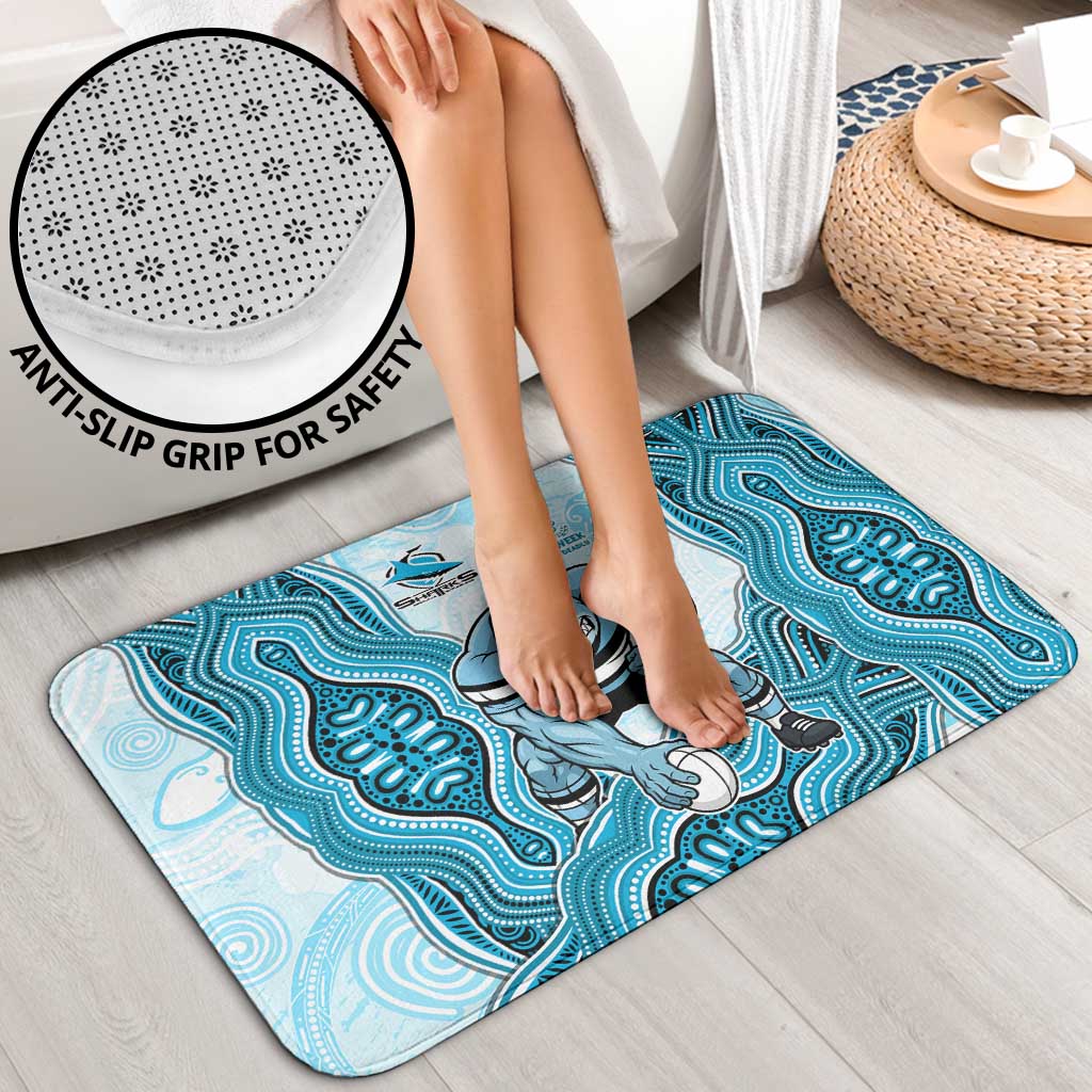 Cronulla Sharks NAIDOC Week 2026 Bathroom Set First Nations of Australia Aboriginal Mascot Rugby