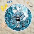 Cronulla Sharks NAIDOC Week 2026 Beach Blanket First Nations of Australia Aboriginal Mascot Rugby
