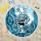 Cronulla Sharks NAIDOC Week 2026 Beach Blanket First Nations of Australia Aboriginal Mascot Rugby