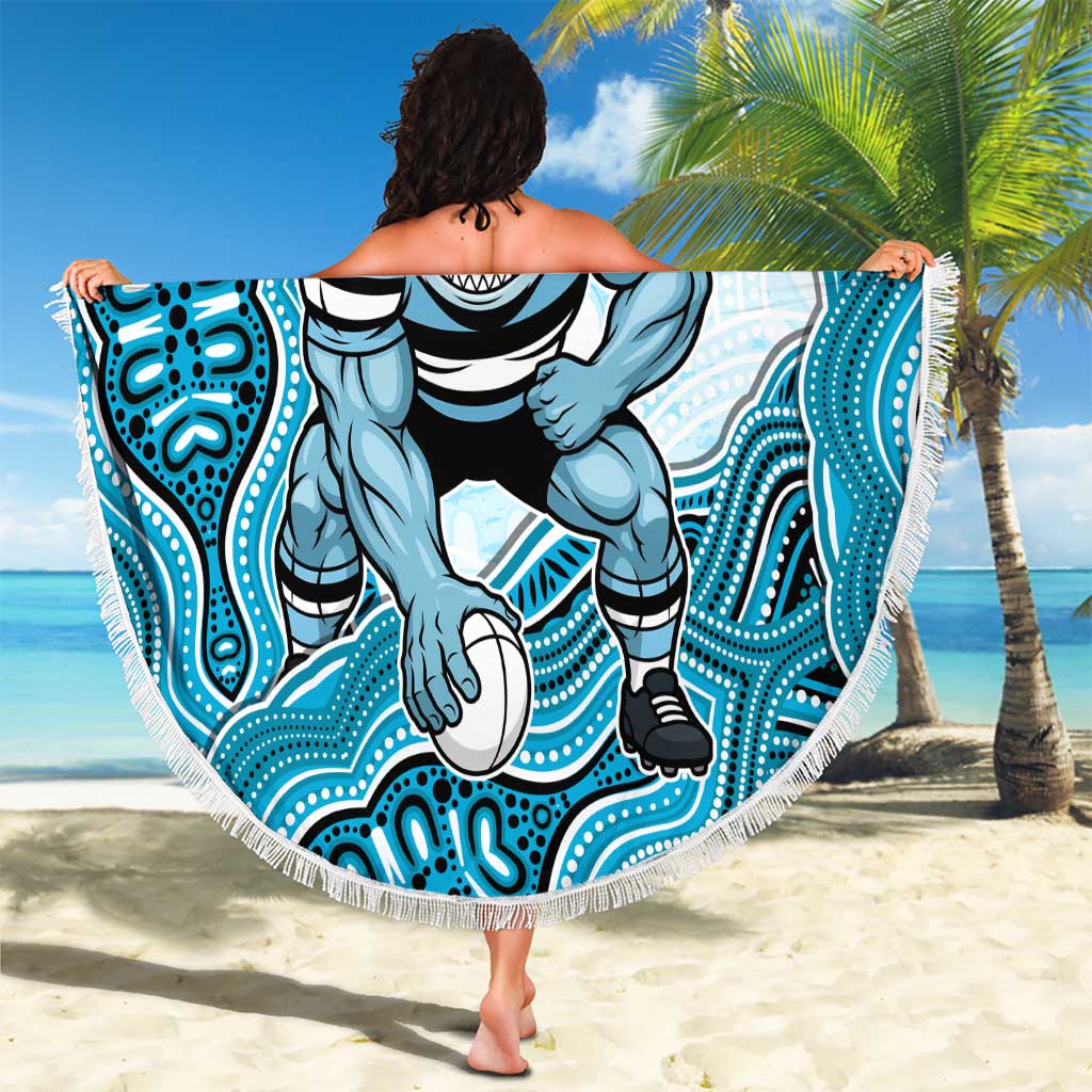 Cronulla Sharks NAIDOC Week 2026 Beach Blanket First Nations of Australia Aboriginal Mascot Rugby