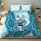 Cronulla Sharks NAIDOC Week 2026 Bedding Set First Nations of Australia Aboriginal Mascot Rugby