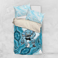 Cronulla Sharks NAIDOC Week 2026 Bedding Set First Nations of Australia Aboriginal Mascot Rugby