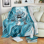 Cronulla Sharks NAIDOC Week 2026 Blanket First Nations of Australia Aboriginal Mascot Rugby