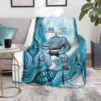 Cronulla Sharks NAIDOC Week 2026 Blanket First Nations of Australia Aboriginal Mascot Rugby