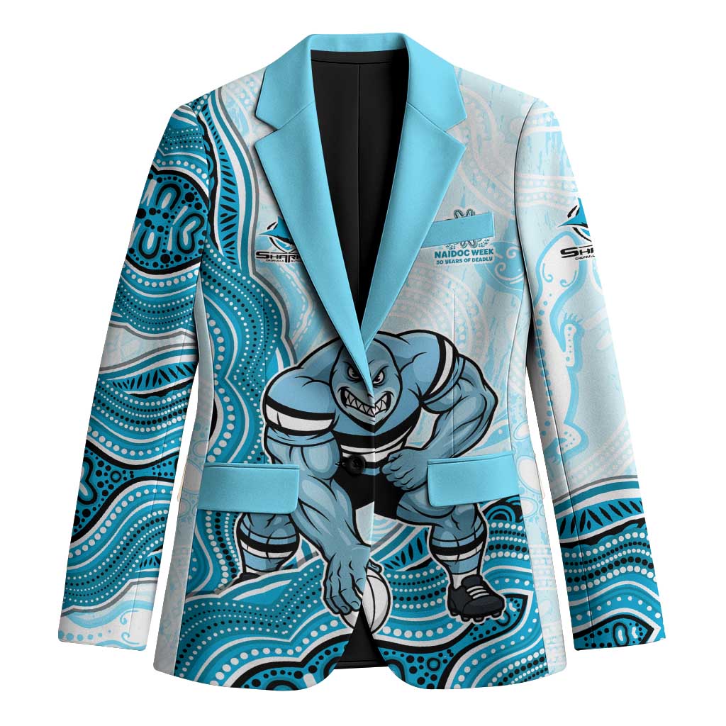 Cronulla Sharks NAIDOC Week 2026 Blazer First Nations of Australia Aboriginal Mascot Rugby