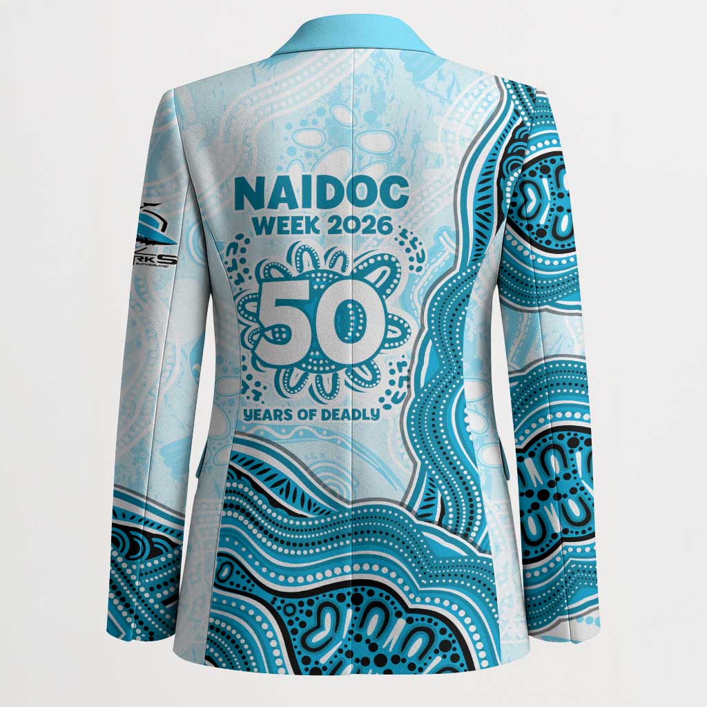 Cronulla Sharks NAIDOC Week 2026 Blazer First Nations of Australia Aboriginal Mascot Rugby