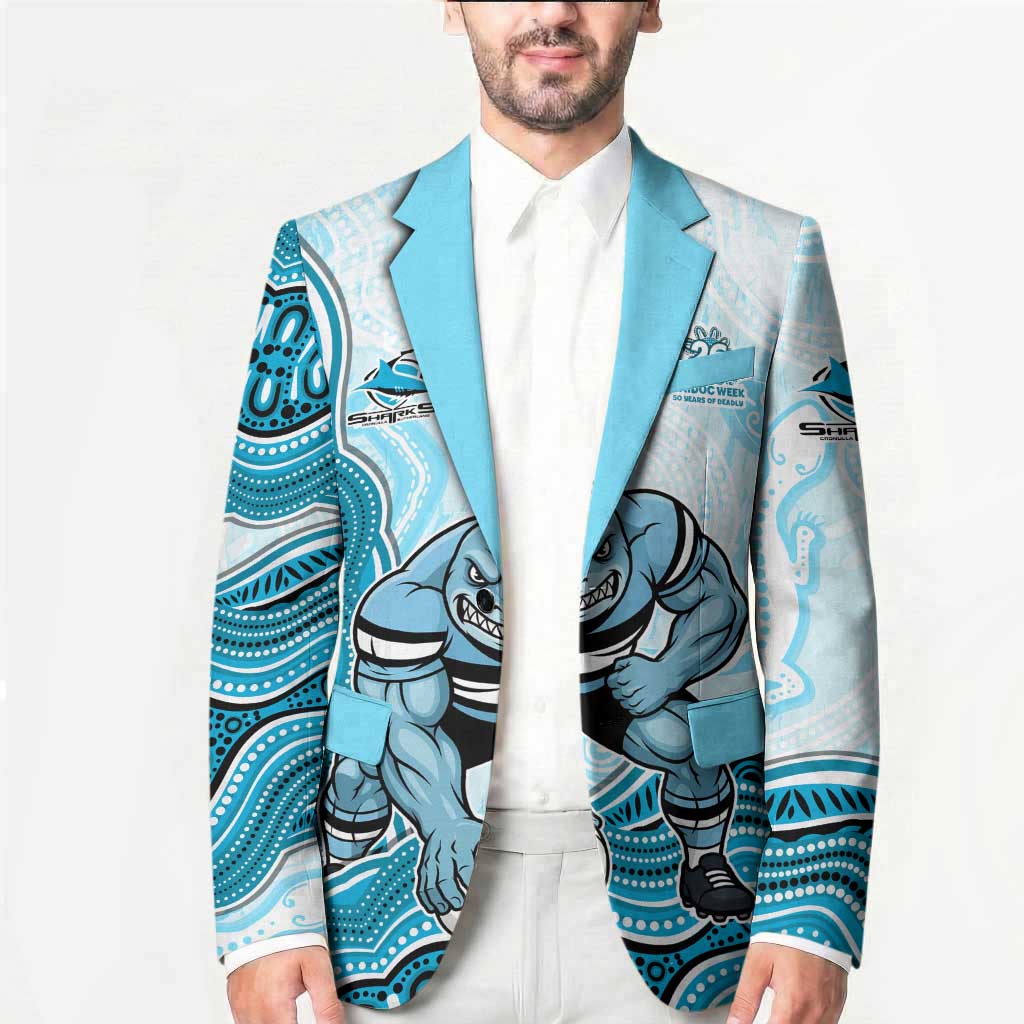 Cronulla Sharks NAIDOC Week 2026 Blazer First Nations of Australia Aboriginal Mascot Rugby