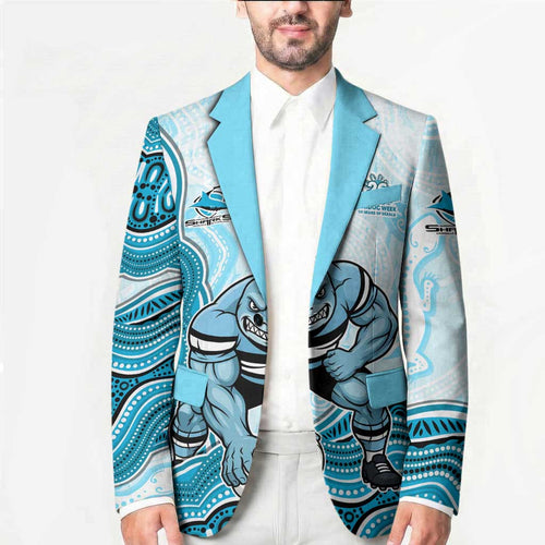 Cronulla Sharks NAIDOC Week 2026 Blazer First Nations of Australia Aboriginal Mascot Rugby