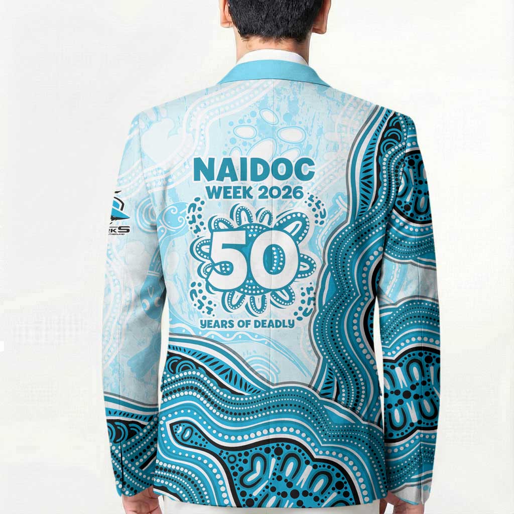 Cronulla Sharks NAIDOC Week 2026 Blazer First Nations of Australia Aboriginal Mascot Rugby