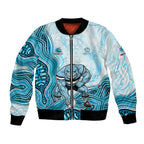 Cronulla Sharks NAIDOC Week 2026 Bomber Jacket First Nations of Australia Aboriginal Mascot Rugby