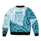 Cronulla Sharks NAIDOC Week 2026 Bomber Jacket First Nations of Australia Aboriginal Mascot Rugby