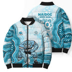 Cronulla Sharks NAIDOC Week 2026 Bomber Puffer Jacket First Nations of Australia Aboriginal Mascot Rugby