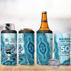 Cronulla Sharks NAIDOC Week 2026 4 in 1 Can Cooler Tumbler First Nations of Australia Aboriginal Mascot Rugby