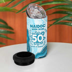 Cronulla Sharks NAIDOC Week 2026 4 in 1 Can Cooler Tumbler First Nations of Australia Aboriginal Mascot Rugby