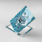 Cronulla Sharks NAIDOC Week 2026 Canvas Wall Art First Nations of Australia Aboriginal Mascot Rugby