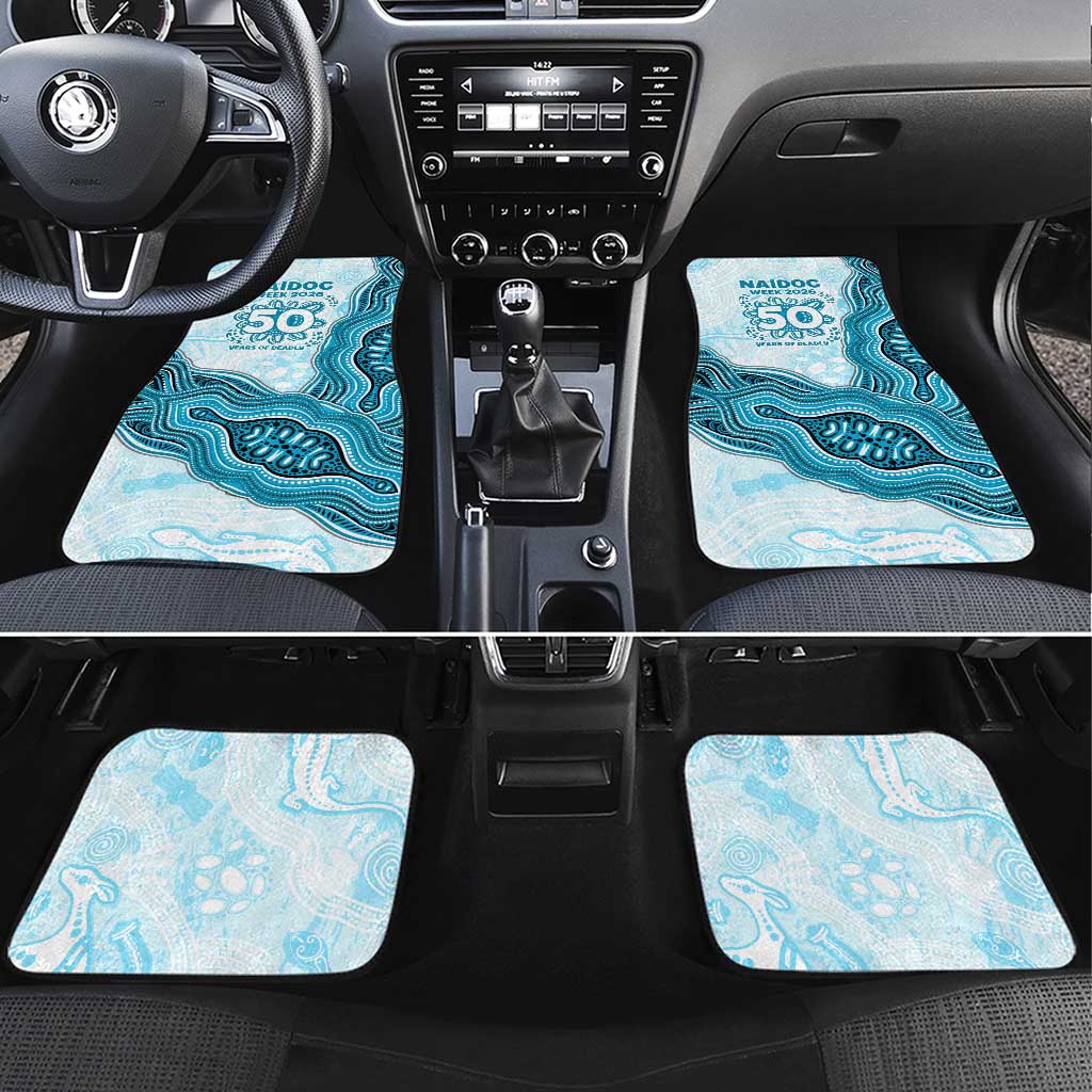 Cronulla Sharks NAIDOC Week 2026 Car Mats First Nations of Australia Aboriginal Mascot Rugby