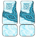 Cronulla Sharks NAIDOC Week 2026 Car Mats First Nations of Australia Aboriginal Mascot Rugby