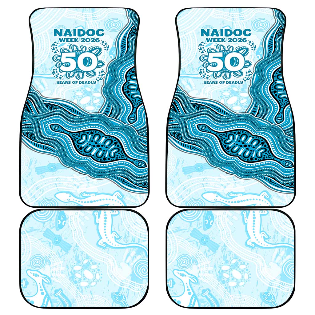 Cronulla Sharks NAIDOC Week 2026 Car Mats First Nations of Australia Aboriginal Mascot Rugby