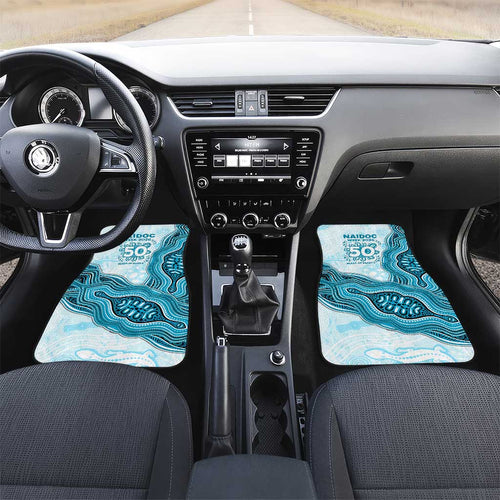 Cronulla Sharks NAIDOC Week 2026 Car Mats First Nations of Australia Aboriginal Mascot Rugby