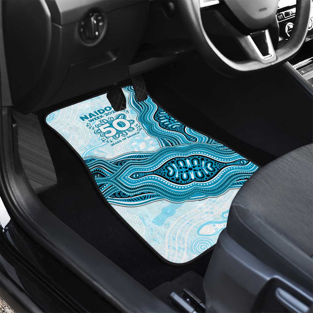 Cronulla Sharks NAIDOC Week 2026 Car Mats First Nations of Australia Aboriginal Mascot Rugby