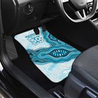 Cronulla Sharks NAIDOC Week 2026 Car Mats First Nations of Australia Aboriginal Mascot Rugby