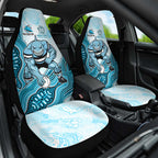 Cronulla Sharks NAIDOC Week 2026 Car Seat Cover First Nations of Australia Aboriginal Mascot Rugby
