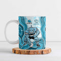 Cronulla Sharks NAIDOC Week 2026 Ceramic Mug First Nations of Australia Aboriginal Mascot Rugby