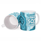Cronulla Sharks NAIDOC Week 2026 Ceramic Mug First Nations of Australia Aboriginal Mascot Rugby