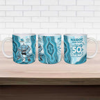 Cronulla Sharks NAIDOC Week 2026 Ceramic Mug First Nations of Australia Aboriginal Mascot Rugby
