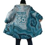 Cronulla Sharks NAIDOC Week 2026 Cloak First Nations of Australia Aboriginal Mascot Rugby