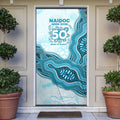 Cronulla Sharks NAIDOC Week 2026 Door Cover First Nations of Australia Aboriginal Mascot Rugby