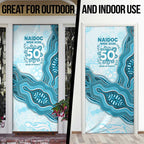 Cronulla Sharks NAIDOC Week 2026 Door Cover First Nations of Australia Aboriginal Mascot Rugby