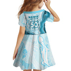Cronulla Sharks NAIDOC Week 2026 Family Matching Off Shoulder Maxi Dress and Hawaiian Shirt First Nations of Australia Aboriginal Mascot Rugby