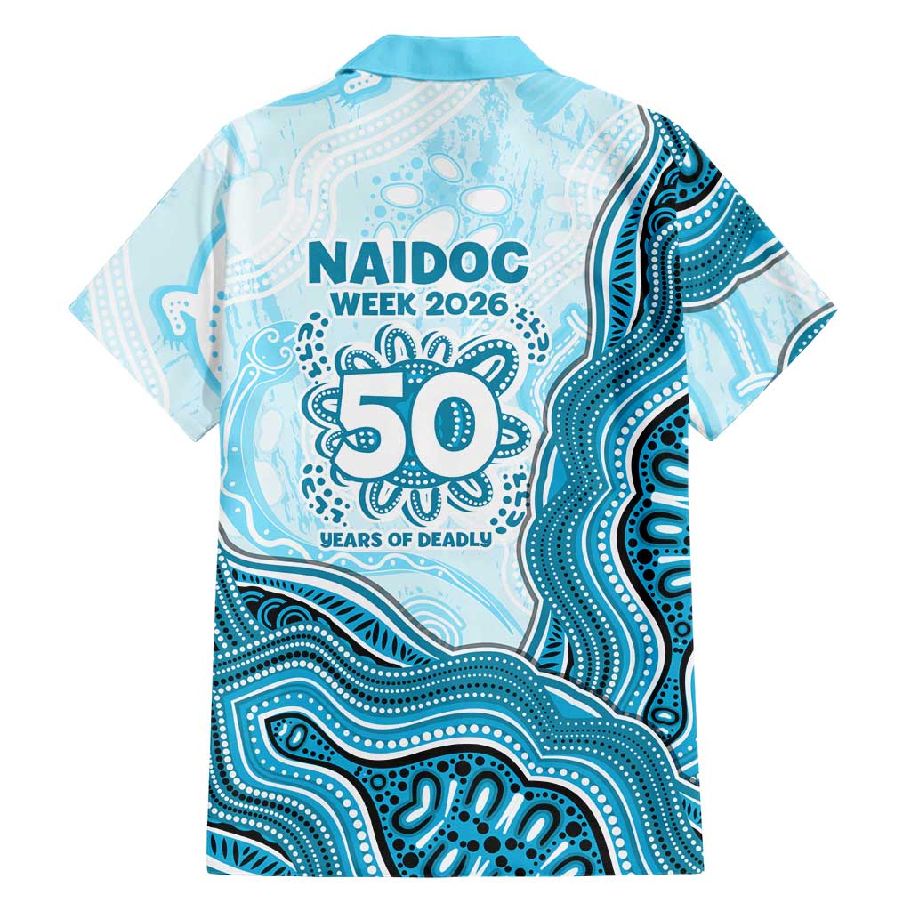 Cronulla Sharks NAIDOC Week 2026 Family Matching Tank Maxi Dress and Hawaiian Shirt First Nations of Australia Aboriginal Mascot Rugby